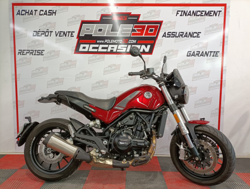 BENELLI LEONCINO 500