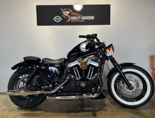 HARLEY-DAVIDSON SPORTSTER FORTY-EIGHT 1200