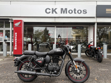 ROYAL ENFIELD CLASSIC 350 ABS COLORIS NOIR