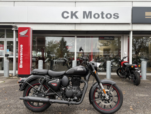 ROYAL ENFIELD CLASSIC 350 ABS COLORIS NOIR