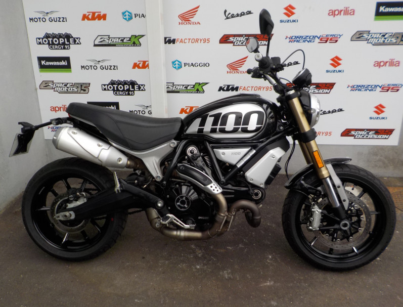 DUCATI SCRAMBLER 1100