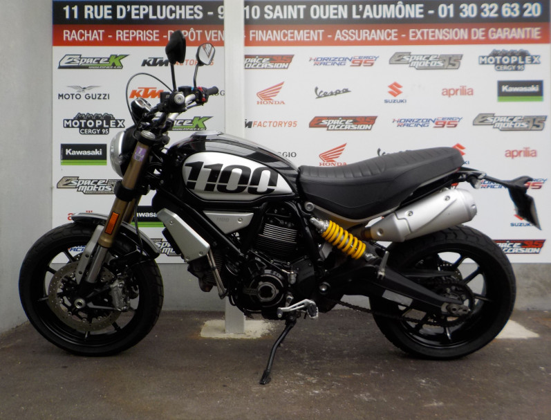 DUCATI SCRAMBLER 1100