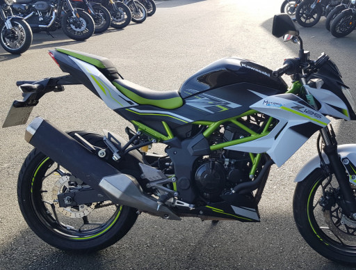 KAWASAKI Z-125 GARANTIE 12 MOIS