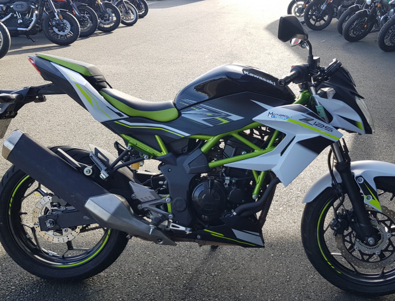 KAWASAKI Z-125 GARANTIE 12 MOIS