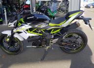 KAWASAKI Z-125 GARANTIE 12 MOIS