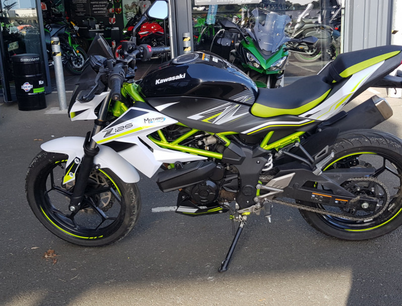 KAWASAKI Z-125 GARANTIE 12 MOIS