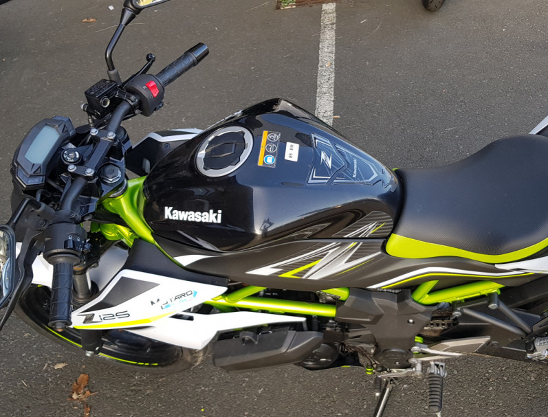 KAWASAKI Z-125 GARANTIE 12 MOIS