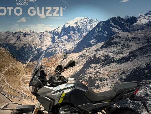 MOTO GUZZI - Stelvio - Occasion