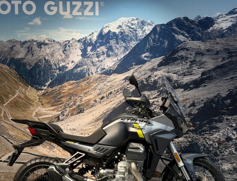MOTO GUZZI - Stelvio - Occasion