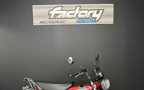 HONDA DAX ST 125 ABS
