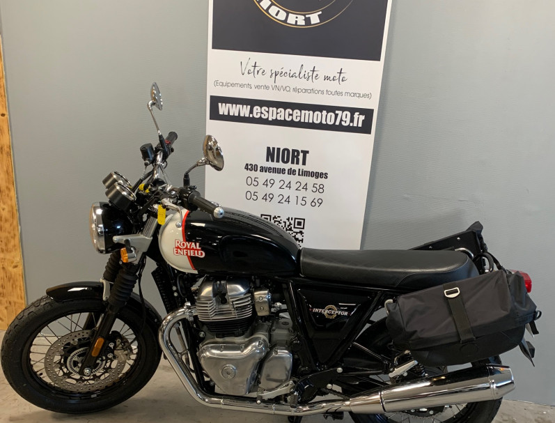 ROYAL ENFIELD INTERCEPTOR