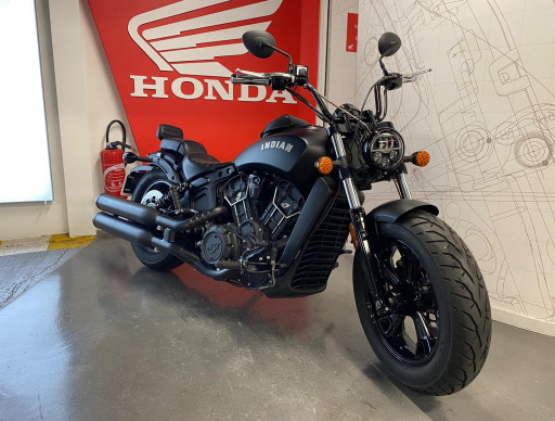 INDIAN SCOUT BOBBER SIXTY - GARANTIE 12 MOIS