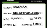 KAWASAKI ZZR 1400 ABS FULL