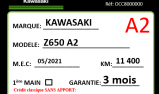 KAWASAKI Z 650 A2