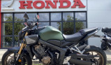 HONDA CB650R E-CLUTCH 2024