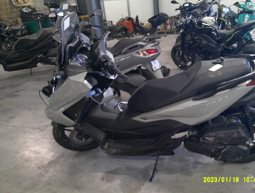 HONDA NSS FORZA 125 ACCIDENTE RSV N°20816