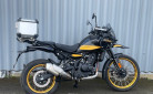 ROYAL ENFIELD HIMALAYAN 450 HANLE BLACK TUBELESS