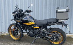 ROYAL ENFIELD HIMALAYAN 450 HANLE BLACK TUBELESS