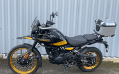 ROYAL ENFIELD HIMALAYAN 450 HANLE BLACK TUBELESS