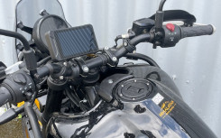 ROYAL ENFIELD HIMALAYAN 450 HANLE BLACK TUBELESS