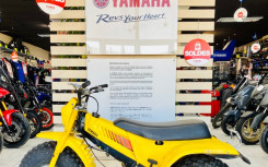 YAMAHA YT 125 S TRI-MOTO ATC