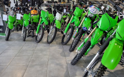 KAWASAKI KX65