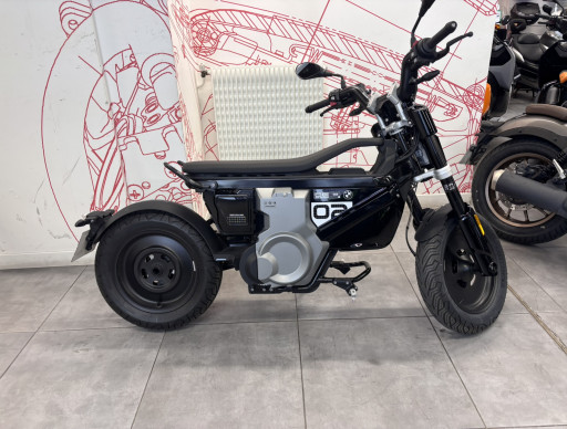 BMW CE 02 - GARANTIE CONSTRUCTEUR - 138€/MOIS