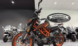 KTM 125 DUKE / Garantie 