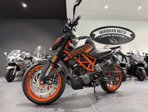 KTM 125 DUKE / Garantie 