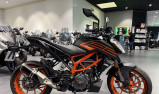 KTM 125 DUKE / Garantie 