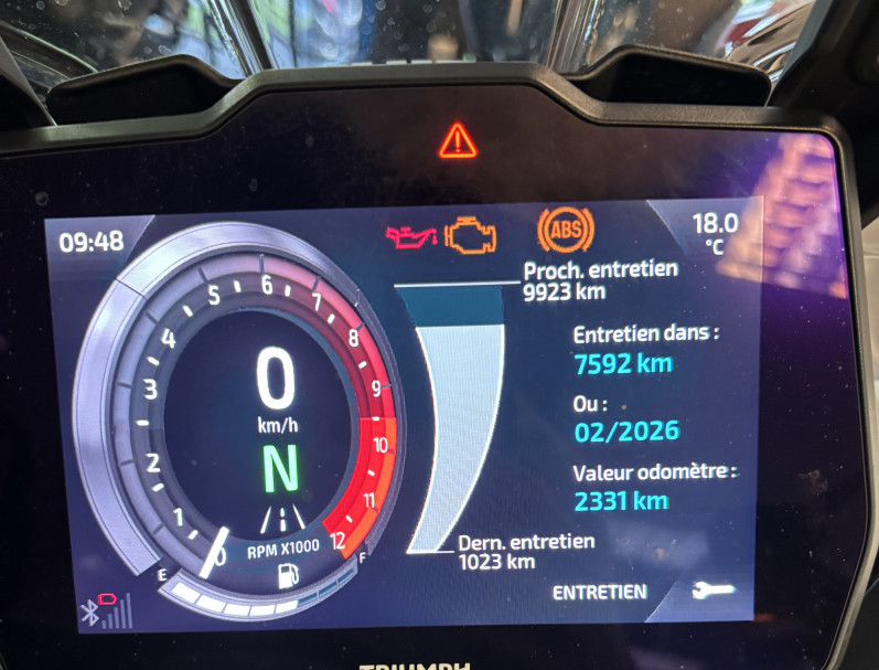 TRIUMPH Tiger 900 GT PRO