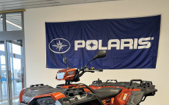 POLARIS SPORTSMAN XP 1000 S LIMITED EDITION TURF LAVA ORANGE