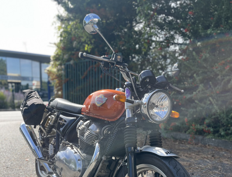 ROYAL ENFIELD INTERCEPTOR 650