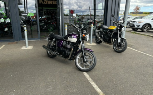 TRIUMPH Bonneville T100 SE