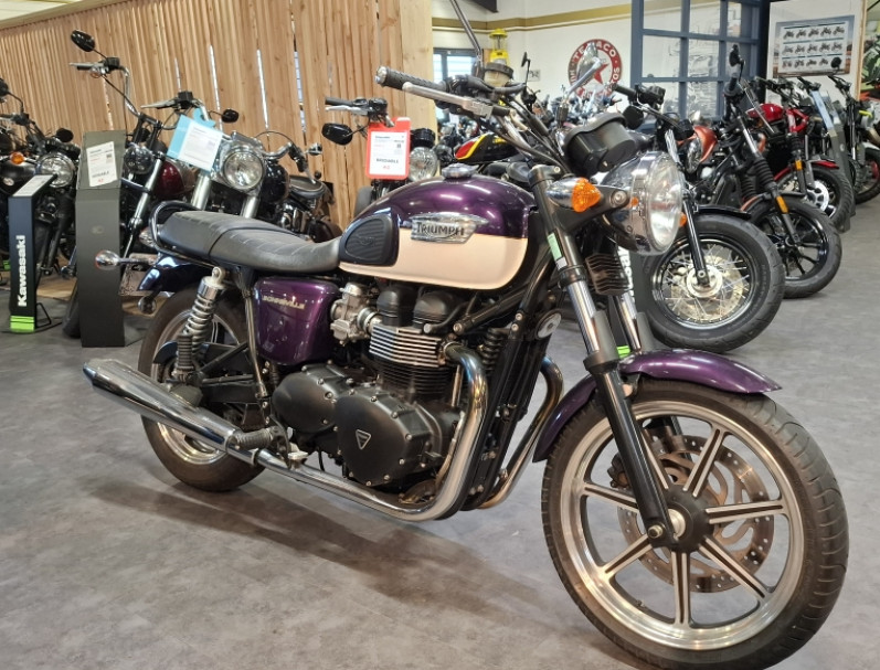 TRIUMPH Bonneville T100 SE