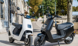 MASH E-CITY 2.0 50CC 2 BATTERIES COLORIS BLANC OU VERT  NEUF  0KMS