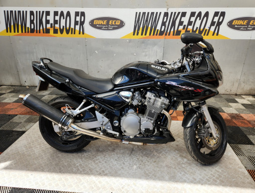SUZUKI GSF 600 BANDIT ACCIDENTEE UNIQUEMENT POUR EXPORT (REF 63139)