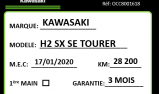 KAWASAKI H2 SX SE TOURER