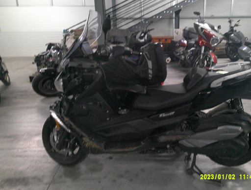 BMW C 400 GT Accidentée RSV N°21615