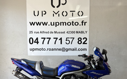 YAMAHA FZS FAZER A VENDRE DANS L