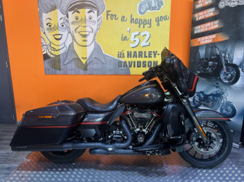 HARLEY-DAVIDSON TOURING STREET GLIDE CVO 117 CI