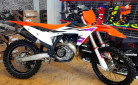 KTM 450 SX-F 2024 (130€/mois*)