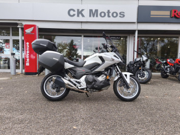 HONDA NC750X DCT A2 ABS COLORIS BLANC
