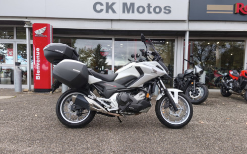 HONDA NC750X DCT A2 ABS COLORIS BLANC
