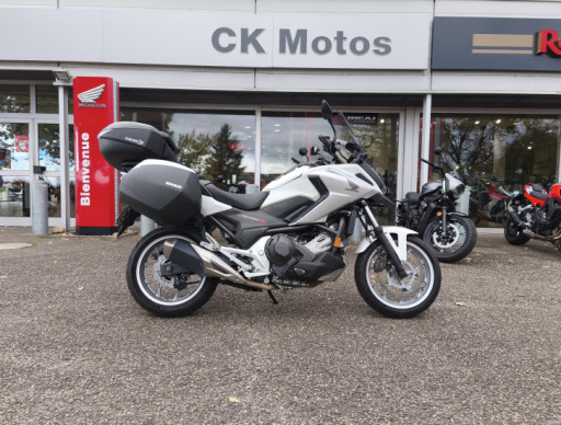 HONDA NC750X DCT A2 ABS COLORIS BLANC