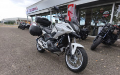 HONDA NC750X DCT A2 ABS COLORIS BLANC