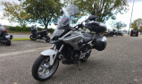 HONDA NC750X DCT A2 ABS COLORIS BLANC