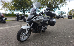 HONDA NC750X DCT A2 ABS COLORIS BLANC