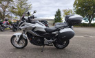 HONDA NC750X DCT A2 ABS COLORIS BLANC