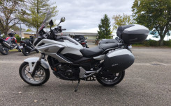 HONDA NC750X DCT A2 ABS COLORIS BLANC